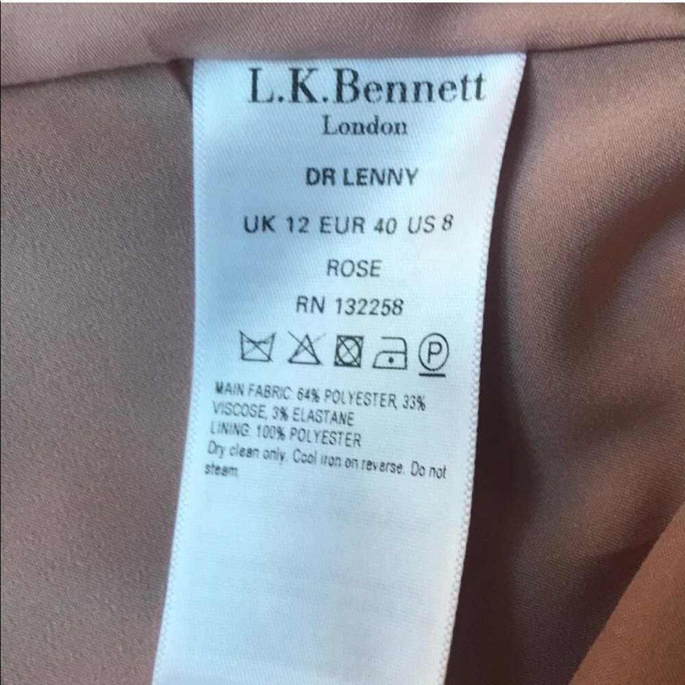 LK BENNETT Lenny Party Dress, 8 - Picture 8 of 8